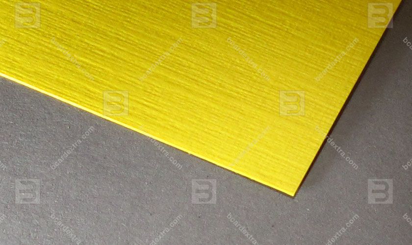 Cardboard Sirio tela limone business card photo