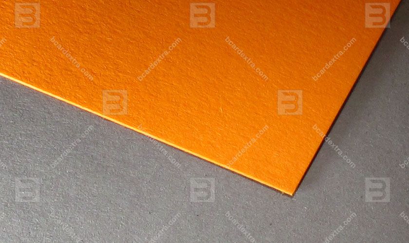 Cardboard Creative board mandarin business card photo