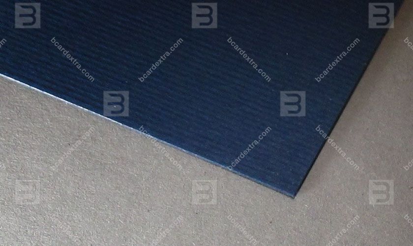 Cardboard Dali blumarino business card photo