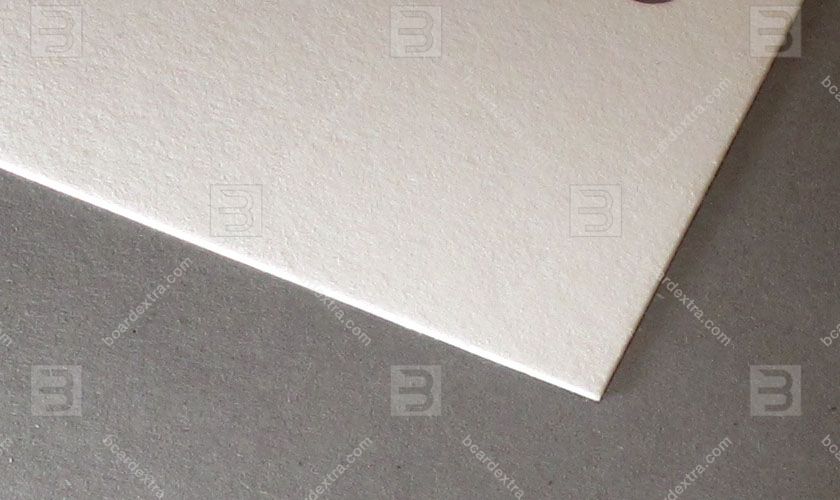 Cardboard Cotton max white business card photo