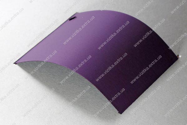 Картон Plike 2s purple business card photo