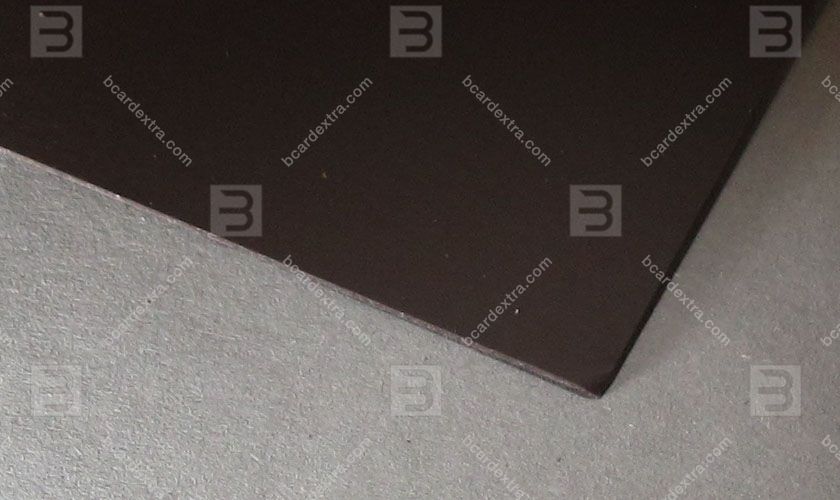 cardboard for business card Cardboard Plike 2s brown