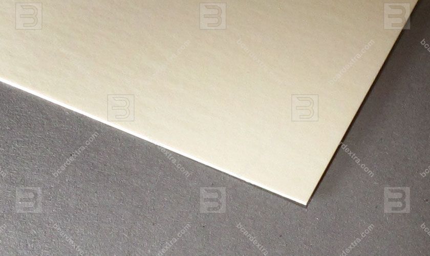 Cardboard Plike 2s ivory business card photo