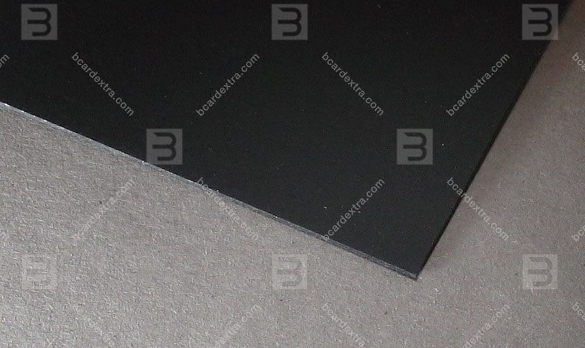 Cardboard Plike 2s graphite business card photo