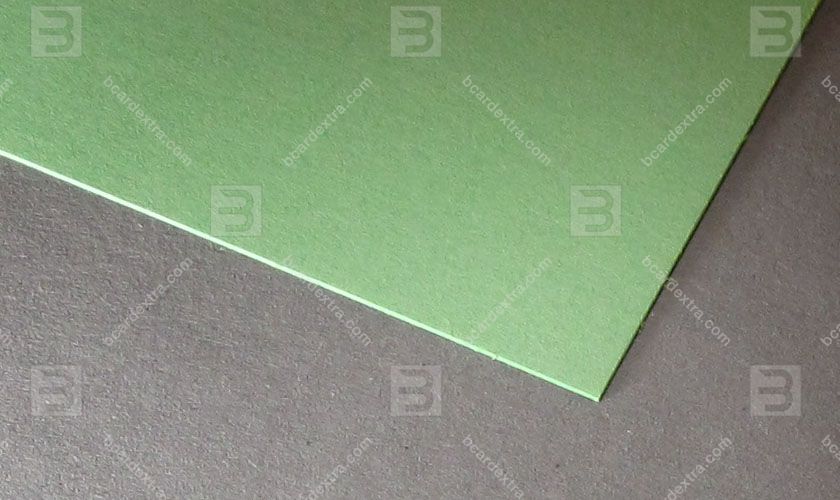 Cardboard Formosa verde business card photo