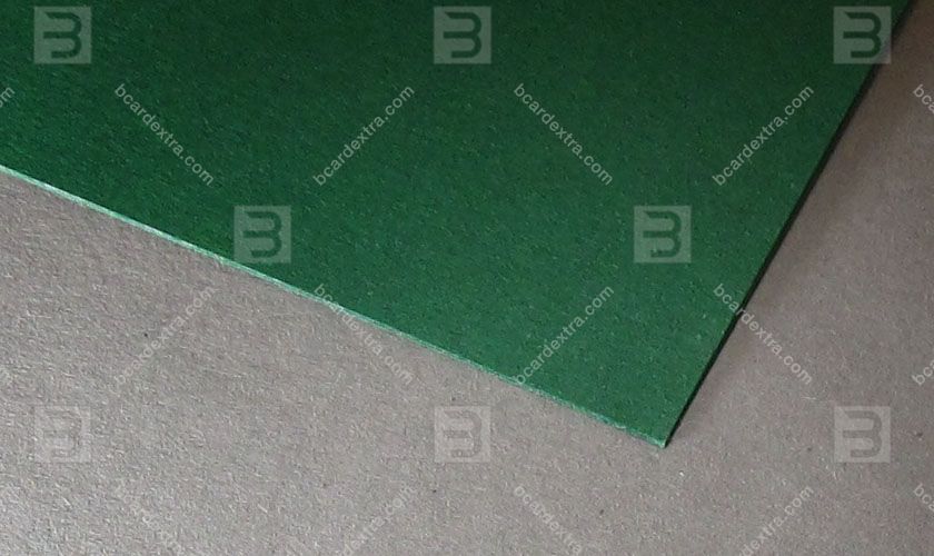 Cardboard Sirio color foglia business card photo
