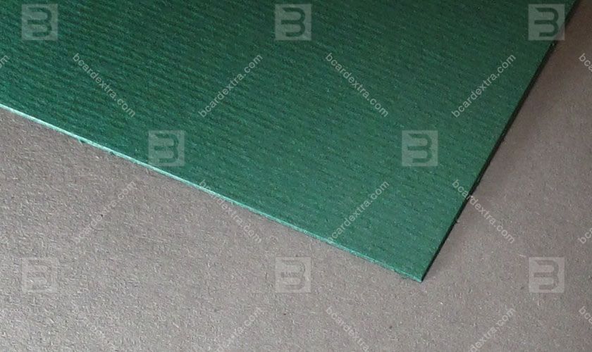 Cardboard Nettuno verde foresta business card photo