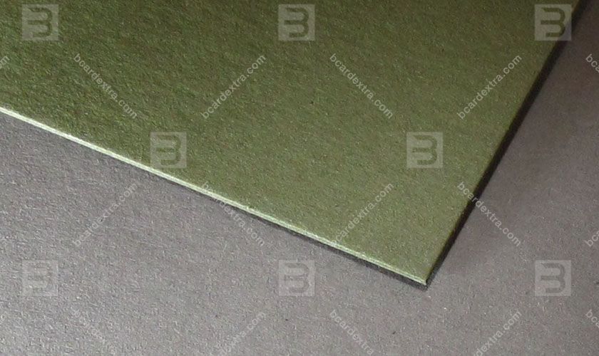 Cardboard Wild green business card photo