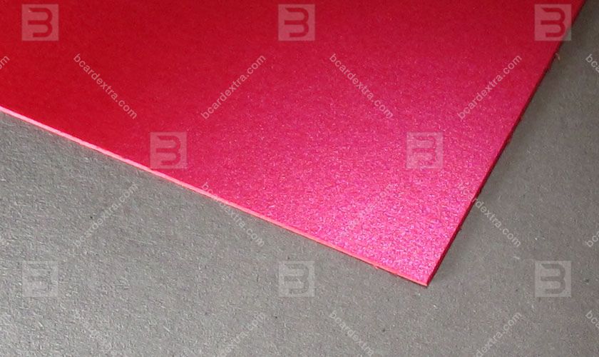 cardboard for business card Cardboard So...silk beauty pink