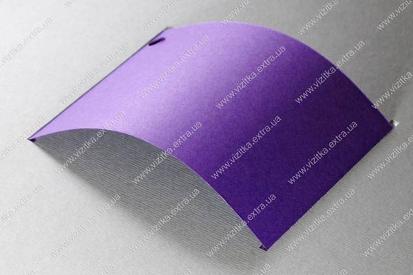 Картон Malmero violette business card photo
