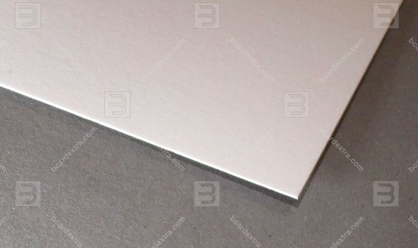 Cardboard Touche Cover high white business card photo