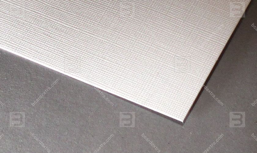 Cardboard Astroprint juta business card photo
