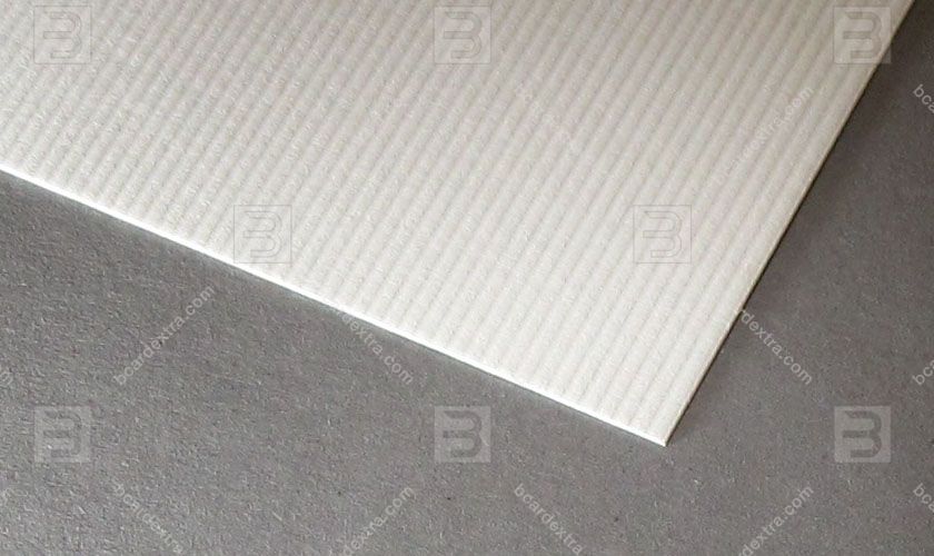 Cardboard Astroprint linea business card photo