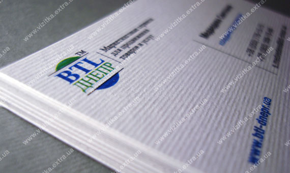 Визитка BTL компании business card photo