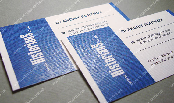 Визитка доктора наук business card photo