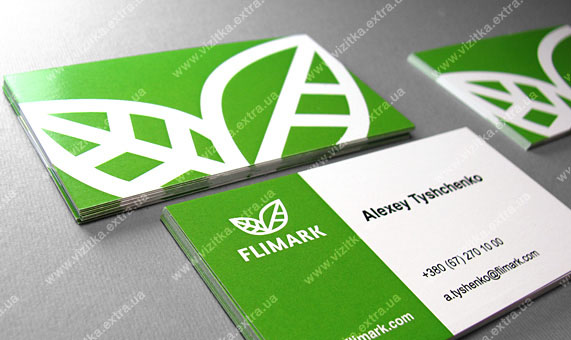 Визитка компании «Flimark»