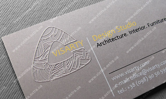Визитка студии дизайна интерьеров business card photo